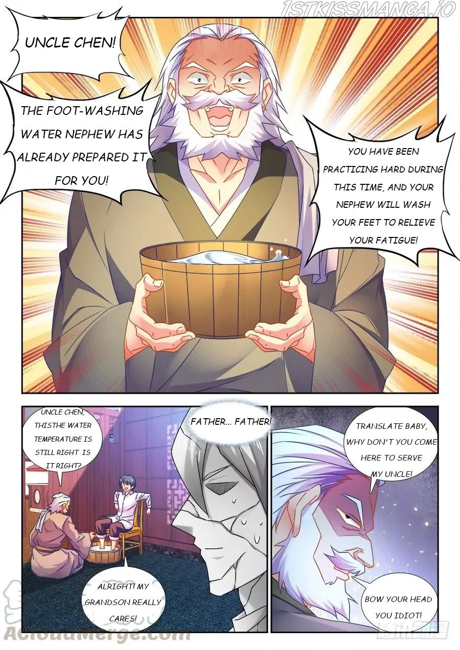 My Cultivator Girlfriend Chapter 505 9
